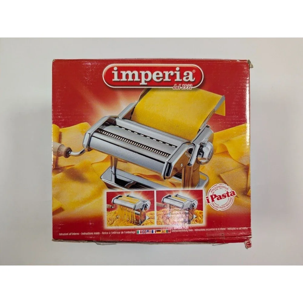 New Imperia Pasta Maker Machine SP-150 Made In Italy
